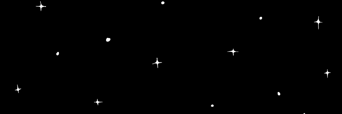 black star header